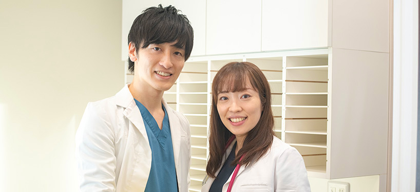 2名の専門医による診療